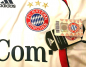 Preview: Adidas FC Bayern Munich jersey 2006/07 T-com white away new with tags men's M or XL