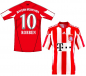 Preview: Adidas FC Bayern München Trikot 10 Arjen Robben 2010/11 T-home heim Herren M oder L