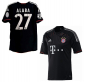 Preview: Adidas FC Bayern Munich jersey 27 David Alaba 2012/13 home black men's L