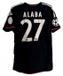 Preview: Adidas FC Bayern Munich jersey 27 David Alaba 2012/13 home black men's L