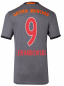 Preview: Adidas FC Bayern München Trikot 9 Robert Lewandowski 2016/17 Auswärts 3rd Herren S-M Kinder 176cm