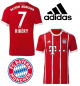 Preview: Adidas FC Bayern München Trikot 7 Franck Ribery 2017/18 Heim Herren 3XL/XXXL