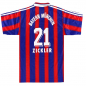 Preview: Adidas FC Bayern München Trikot 21 Alexander Zickler 1995/96 Opel Herren S