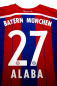 Preview: Adidas FC Bayern München Trikot 27 David Alaba 2014/15 Heim Herren XXL