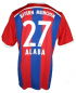 Preview: Adidas FC Bayern München Trikot 27 David Alaba 2014/15 Heim Herren XXL