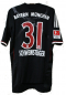 Preview: Adidas FC Bayern München Trikot 31 Bastian Schweinsteiger 2011/12 T-Com schwarz Herren M
