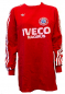 Preview: Adidas/Erima FC Bayern München Trikot 1983-84 Magirus Iveco Heim Rot Langarm Herren L