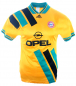 Preview: Adidas FC Bayern Munich jersey 1993/94 yellow opel men's M or XL & kids 164 cm