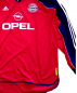 Preview: Adidas FC Bayern Munich jersey 7 Mehmet Scholl 1999/2001 match worn Champions League Opel Equipment men's XL