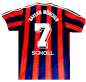 Preview: Adidas FC Bayern München Trikot 7 Mehmet Scholl 1995/96 Opel Herren S (b-ware)