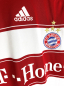 Preview: Adidas FC Bayern München Trikot 9 Luca Toni 2007/08 heim rot Kinder 152 cm youth M 11/12 jahre