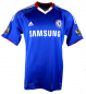 Preview: Adidas FC Chelsea London Trikot 8 Frank Lampard 2010/11 Blau Samsung Matchworn Herren L
