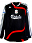 Preview: Adidas FC Liverpool camiseta 9 Fernando Torres 2006-08 matchworn negro jersey senor XL