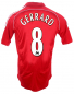 Preview: Adidas FC Liverpool camiseta 8 Steven Gerrard 2006-08 This is anfield rojo senor M