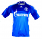 Preview: Adidas FC Schalke 04 jersey 14 Gerald Asamoah 2008/09 Gazprom blue home men's S