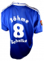 Preview: Adidas FC Schalke 04 Trikot 8 Jörg Böhme 2000/01 Victoria Matchworn Herren XL