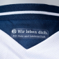 Preview: Adidas FC Schalke 04 Trikot 10 Julian Draxler 2013/14 Gazprom weiß retro look Neu Herren XL