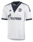 Preview: Adidas FC Schalke 04 Trikot 10 Julian Draxler 2013/14 Gazprom weiß retro look Neu Herren XL