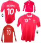 Preview: Adidas France jersey 10 Zinedine Zidane WC 2006 red new Formotion longsleeve men's L