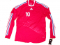Preview: Adidas France jersey 10 Zinedine Zidane WC 2006 red new Formotion longsleeve men's L