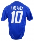 Preview: Adidas Frankreich Trikot 10 Zinedine Zidane WM 2002 Heim NEU Matchworn Herren XL