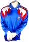 Preview: Adidas Frankreich Trikot WM 1990-1992 Blau Langarm Heim Herren L