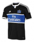 Preview: Adidas Hamburger SV Trikot 2011/12 auswärts HSV Fly Emirates schwarz Kinder 152 cm