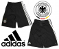 Preview: Adidas Deutschland Hose Shorts Euro 2008 DFB Schwarz Heim Herren S oder L