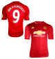 Preview: Adidas Manchester United Trikot 9 Zlatan Ibrahimovic 2016/17 Chevrolet Adizero Matchworn Herren L