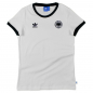 Preview: Adidas Originals Deutschland Trikot WM 1974 Weltmeister 74 DFB  T-Shirt weiß Damen D = 36 = S oder 40 M