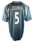 Preview: Adidas Real Madrid jersey 5 Zinedine Zidane 2003/04 Away grey men's M
