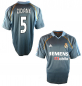 Preview: Adidas Real Madrid jersey 5 Zinedine Zidane 2003/04 Away grey men's M
