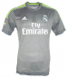 Preview: Adidas Real Madrid Trikot 11 Gareth Bale 2015/16 Away Grau Herren L