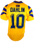 Preview: Adidas Schweden Trikot 10 Martin Dahlin 1996 -1998 Gelb Heim Herren M oder XL