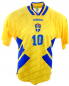 Preview: Adidas Schweden Trikot 10 Martin Dahlin 1994 WM USA Herren XL