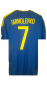 Preview: Adidas Ukraine Trikot 7 Andrij Jarmolenko Iarmolenko Yarmolenko Euro 2016 heim blau Herren M