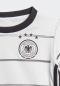 Preview: Adidas Deutschland Trikot Euro 2020 2021 heim weiß + Hose DFB 4 Sterne Minikit Baby Kind 68, 74 oder 86 cm