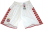 Preview: Adidas FC Bayern München Torwarttrikot Hose Shorts 2007, 2008, 2009 weiß Torwart Herren M