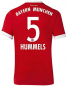 Preview: Adidas FC Bayern München Trikot 5 Mats Hummels 2017/18 Heim Telekom T-com rot Herren XL