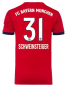 Preview: Adidas FC Bayern München Trikot 31 Bastian Schweinsteiger 2018/19 spezial heim rot Herren S