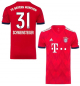 Preview: Adidas FC Bayern München Trikot 31 Bastian Schweinsteiger 2018/19 spezial heim rot Herren S