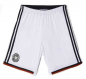 Preview: Adidas Deutschland Trikot-Shorts WM 2014 DFB heim weiß Hose 3 Sterne Herren M oder L