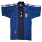 Preview: Adidas Spanien Trikot WM 1998 Weltmeisterschaft 98 France auswärts marine Herren M