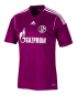 Preview: Adidas FC Schalke 04 jersey 2011/12 Event 3rd Shirt pink rosa Gazprom men's XL