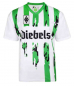 Preview: Score Draw Borussia MönchenGladbach Trikot Diebels 1994/95 1995/96 weiß grün Herren L