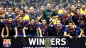 Preview: Nike FC Barcelona Trikot 10 Lionel Messi 2011/12 Qatar heim Herren L