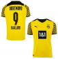 Preview: Puma Borussia Dortmund Trikot 9 Erling Haaland 2021/22 BVB 1&1 1und1 NEU Herren L