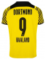 Preview: Puma Borussia Dortmund Trikot 9 Erling Haaland 2021/22 BVB 1&1 1und1 NEU Herren L