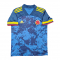 Preview: Adidas Kolumbien Trikot Copa 2020/21 auswärts blau dunkelblau gelb NEU Herren M