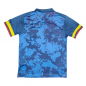 Preview: Adidas Kolumbien Trikot Copa 2020/21 auswärts blau dunkelblau gelb NEU Herren M